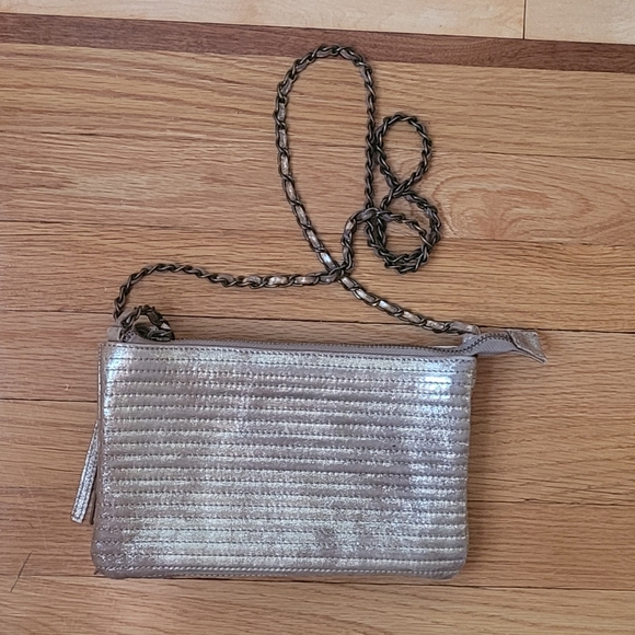 ZADIG AND VOLTAIRE LOUISA PADDED QUILTED LEATHER CROSSBODY SHOULDER BAG - Picture 6 of 9